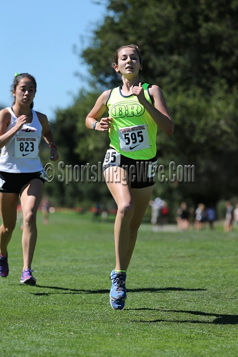 2015SIxcHSD2-217.JPG - 2015 Stanford Cross Country Invitational, September 26, Stanford Golf Course, Stanford, California.